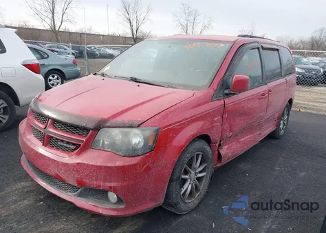 2014 Dodge Grand Caravan R/T z USA, uszkodzony, nr VIN 2C4RDGEG2ER109843